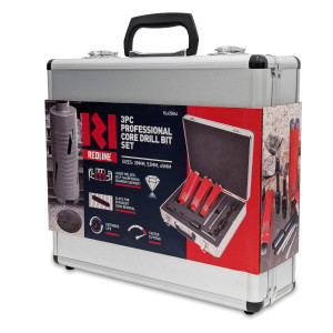 Redline Dry Core Drill Kit 3 Piece - RL425844