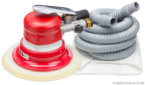 Order In - Shinano Dual Actin Dust Free Sander Palm Grip 6" - SI3111-6