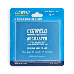 Order In - Arcmaster XC50 Front Cover Lens 5 Pack - WHCL109F