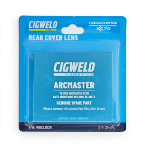 Order In - Arcmaster XC20 Rear Cover Lens 3 Pack - WHCL103R