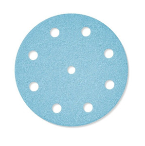 Order In - Festool Granat Abrasive Disc 125mm 9 Hole P320 50 Pack STF D125/8 P320 GR/50 - 578354