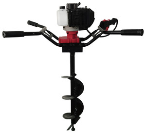 Millers Falls 2 Man Earth Auger w/Augers 72.6CC - PHD400A