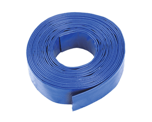 Order In - Millers Falls PVC Lay Flat Hose 25M 38MM 1-1/2'' - QWLF3825