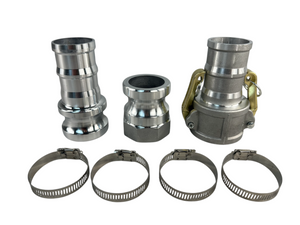 Order In - Millers Falls Camlock Kit A, C & E  50MM 2” - QWCL50KIT