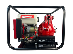 Order In - Millers Falls Fire Fighting Pump Twin Impeller 7HP E/S 38MM - QWPFT6515ES