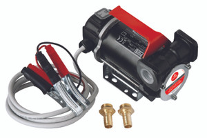 Order In - Alemlube Bulk Tank Diesel Transfer Pump Side Inlet 50L/Min - 52050