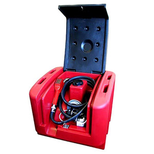 Order In - Alemlube Portable Diesel Storage Dispensing Kit With Digital Meter Tank 100L - L10040PAM