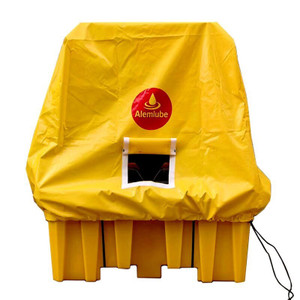 Order In - Alemlube El Series Single IBC Protection Cover - SC60040IWC