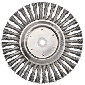 Bordo Wheel Twist Knot 1/4" Spindle 85mm - 5106-85.5S