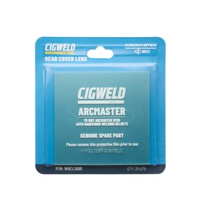 Order In - Cigweld Arcmaster XC80 Rear Cover Lens 5 Pack - WHCL108R