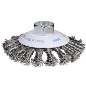 Bordo Bevel Brush Twist Knot 125mm - 5112-125-3.5