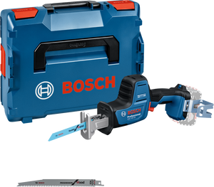Order In - Bosch 18V Brushless 230mm Reciprocating Saw with L-BOXX GSA 18V-24 - Skin Only - 06016A5101