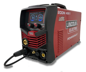 Lincoln Electric Powercraft 4 In 1 10amp Multi Process Welder 200M - K69074-2