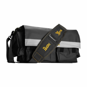 Rugged Xtremes Workmate Medium Tool Bag PVC PODconnect Divider Black 27L 2.8KG - RX05B512BK
