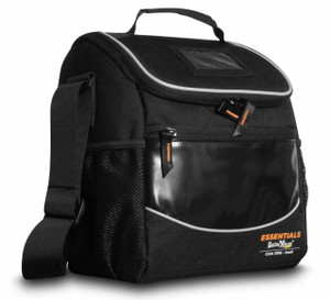 Rugged Xtremes Cool Crib Bag Insulated Black 250 x 200 300MM 15L 0.58KG - RXES05L206BKSF