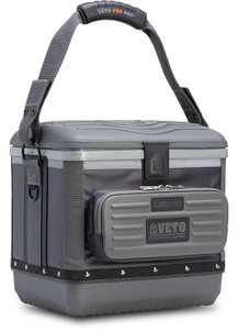 VETO Pro Pac VPP10512 Lunchbox Cooler Bag Carbon 10L - VETOLBC-10Carbon