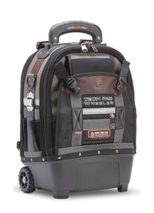 VETO Pro Pac VPP10221 TechPac BackPack W/Wheels 48 Pockets - VETOTECHPACWHEELER