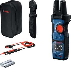 Bosch 1000V Fork Meter IP54 - GFM 1000-15 - 601077400