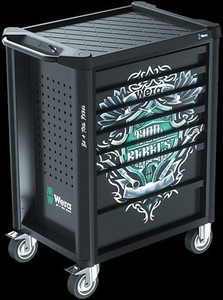 Order In - Wera Tool Rebel Workshop Trolley 94 Piece - WER150130