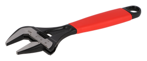 Bahco ERGO™ Wide Jaw Adjustable Wrench With Rubber Handle & Phosphate Finish XE edition Red Handle - 9031-XE