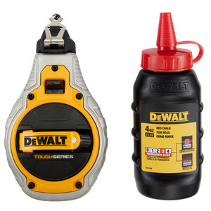 Order In - DEWALT 6:1 Chalk Reel Red 100 FT - DWHT48335RC