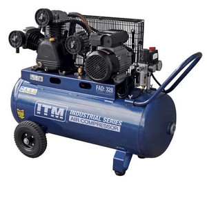 Order In - ITM Belt Drive Air Compressor 3.0HP 90L Tank FAD 328L/min - TM351-30090