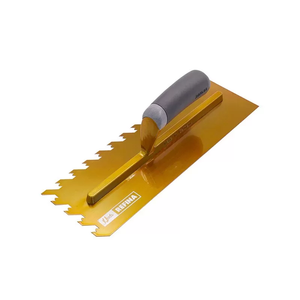Refina NOTCHTILE XL Trowel Right Handed H45 Notch Gold Soft Grip 360x120 MM 12 MM - 2023612R