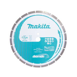 Makita Diamak Segmented Diamond Blade 300MM x 25.4/20- D-80123