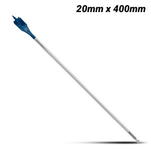 Order In - Bosch EXPERT Self Cut Speed Wood Spade Drill Bit 20x406 MM - 2608900347