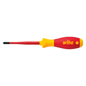 Order In - Wiha Screwedriver Slimfix Pozi Pz2X100mm vde 1000V - WH-39567
