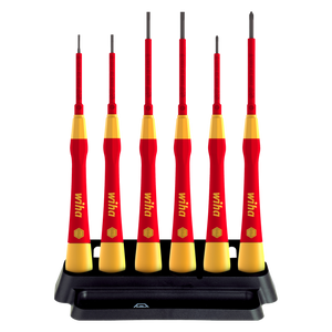 Order In - Wiha Screwdriver Set Fine Picofinish 7Pc Vde 1000V - WH-42989