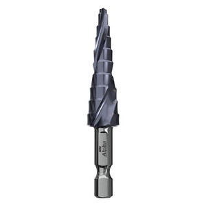 Order In - Alpha Onsite Plus Step Drill  Spiral Flute 4-12mm - 9STQRM4-12SD
