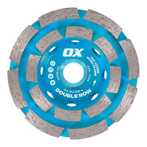 Order In - OX Trade XL XLCD Double Row Cup Wheel 100 MM - OX-XLCDB-4