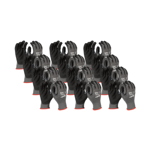 Milwaukee Cut 5(E) Nitrile Dipped Gloves 12 Pack L - 48738652A