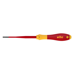 Wiha Screwdriver Slim Slotted 4.0X100mm Vde 1000V - WH-39560