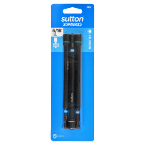 Order In - Sutton SupaTorq Magnetic Nutsetter 5/16" x 150mm 3 Pack Carded - S230H03GB