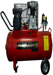 Peerless Gold 17000 Portable Electric Air Compressor 3.0HP 15AMP 220LPM Air Receiver 100L - PG17000