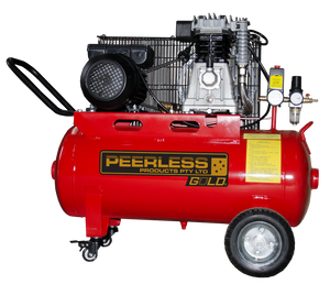 Peerless Gold 17000 Portable Electric Air Compressor 3.0HP 15AMP 220LPM Air Receiver 100L - PG17000
