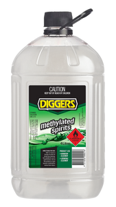 Diggers Methylated Spirit 4 Litre - 15000-4DIG