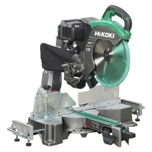 Order In - Hikoki 36V Cordless Slide Compound Mitre Saw - C3612DRA(H4Z)