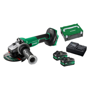 Order In - Hikoki 36V 125mm Grinder with paddle switch Kit - G3613DVF(HRZ)