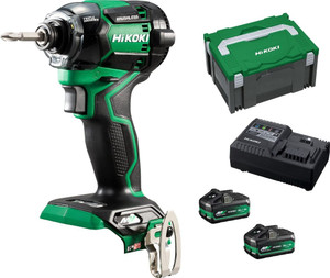 Order In - Hikoki 36V B/less 1/4 inch Impact Driver Kit - WH36DC(HRZ)