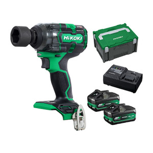 Order In - Hikoki 18V Brushless 12.7mm Impact Wrench Kit - WR18DH(HRZ)