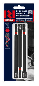 Order In - Redline Impact Nutsetter  5/16" X 150 MM 3 Piece - RL455513