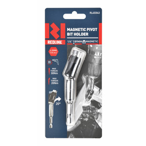 Pre Order - Redline Hex Offset Pivot Magnetic Holder Bit 1/4" - RL453043