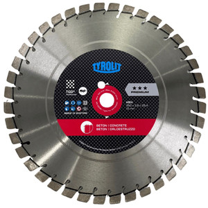 Order In - Tyrolit TGD HSX H/S Diamond Blade 350 MM - 34730347