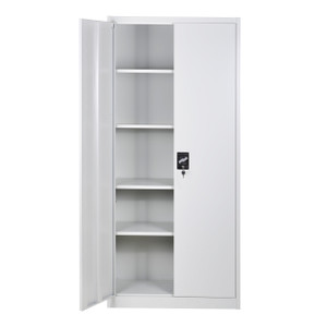Order In - Millers Falls Metal Storage Cabinet 4 Shelf - WHSC1800
