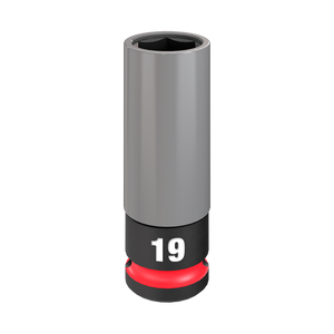 Order In - Milwaukee Shockwave Lug Nut Socket 19 MM 1/2" Drive - 49667804