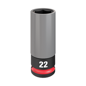 Order In - Milwaukee Shockwave Lug Nut Socket 22 MM 1/2" Drive - 49667807