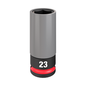 Order In - Milwaukee Shockwave Lug Nut Socket 23 MM 1/2" Drive - 49667808